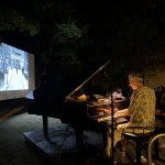 Ciné-concert au Festival Durance Luberon, août 2022