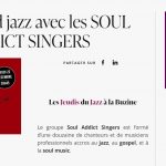 Soul Addict Singers à la Buzine