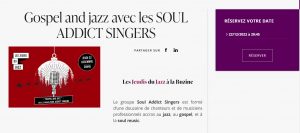 Soul Addict Singers à la Buzine